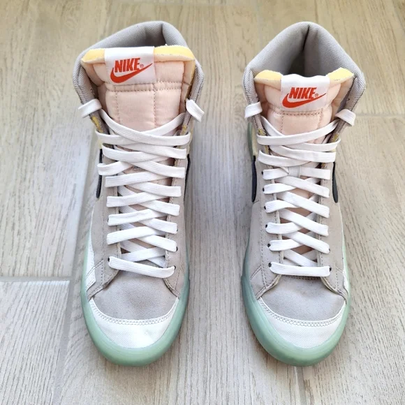 Nike Blazer Mid '77 Move To Zero Glacier Ice men's basketball shoes- size 8